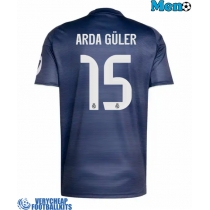 Real Madrid Arda Guler #15 Replica Away Shirt 2025-26 Short Sleeve